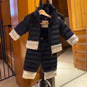 Moncler snow suit